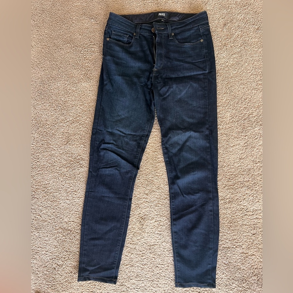 PAIGE Indigo Denim Jeans